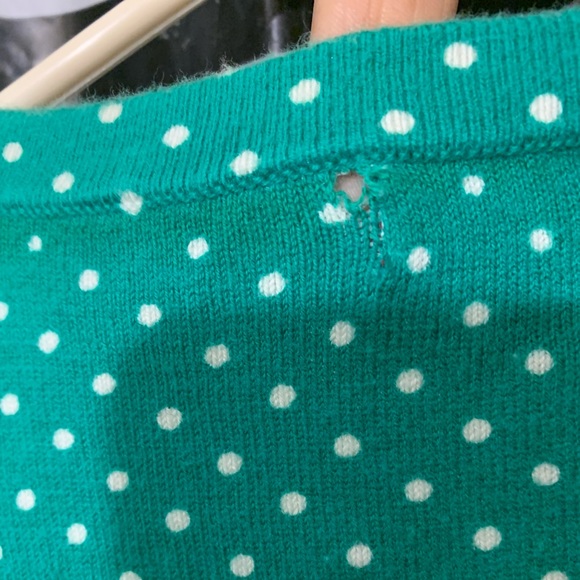 ❌❌SOLD Merona Cardigan Sweater Sz L - Picture 5 of 7